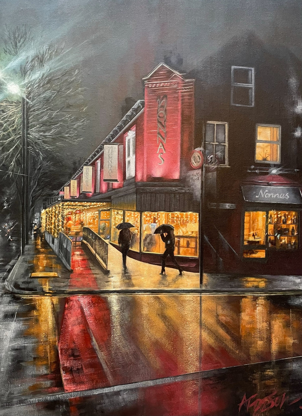 Framed ‘Nonnas’ Print (Sale)