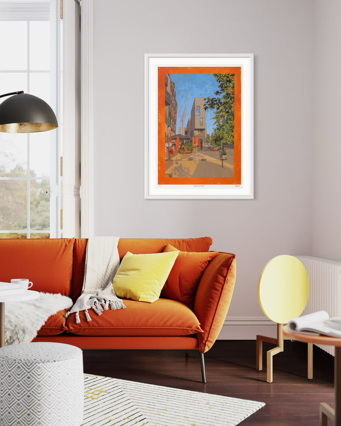 ‘Summer in Kelham’ XL Limited Edition Print