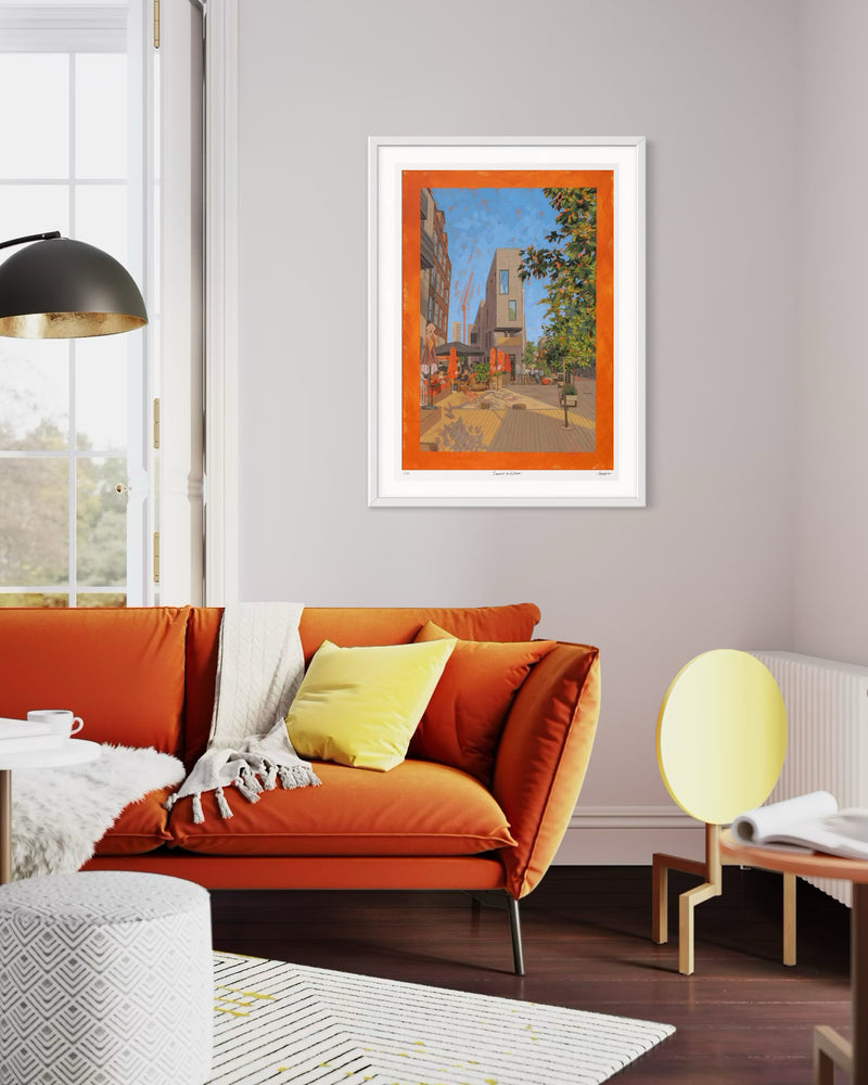 ‘Summer in Kelham’ XL Limited Edition Print