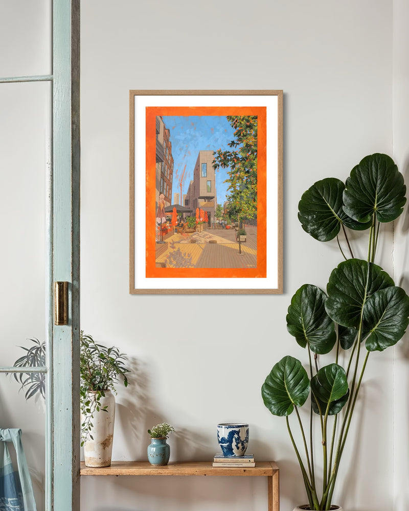 ‘Summer in Kelham’ Open Edition Print