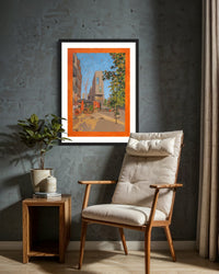 ‘Summer in Kelham’ Open Edition Print