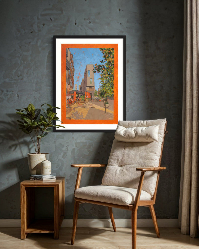 ‘Summer in Kelham’ Open Edition Print