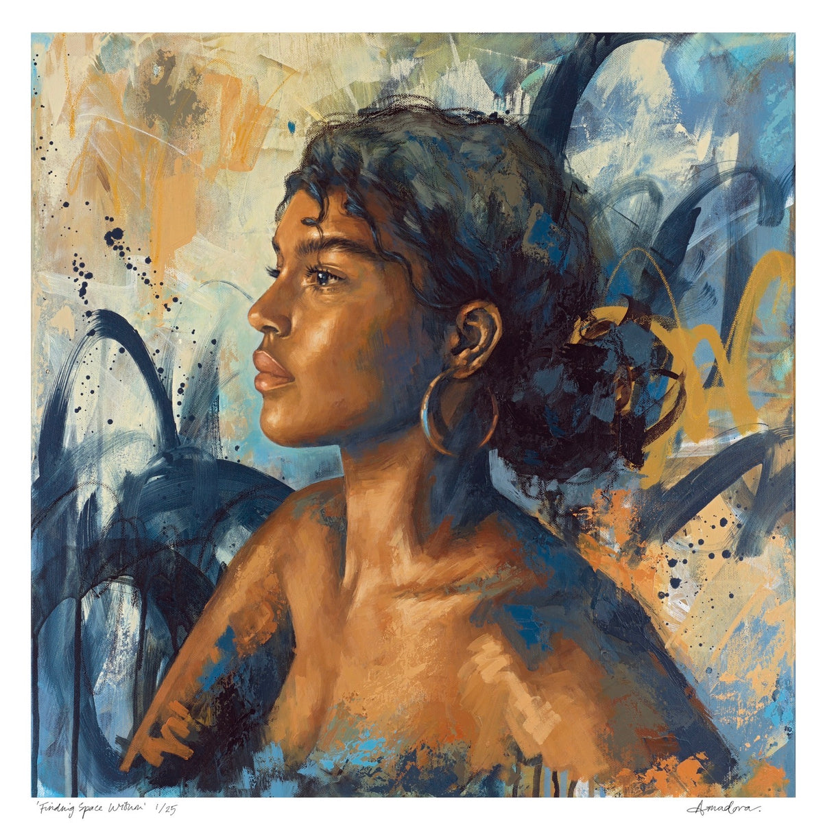 ‘Finding Space Within’ Limited Edition (Sale)