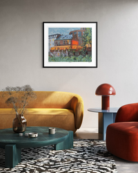 ‘Riverside’ XL Limited Edition Print