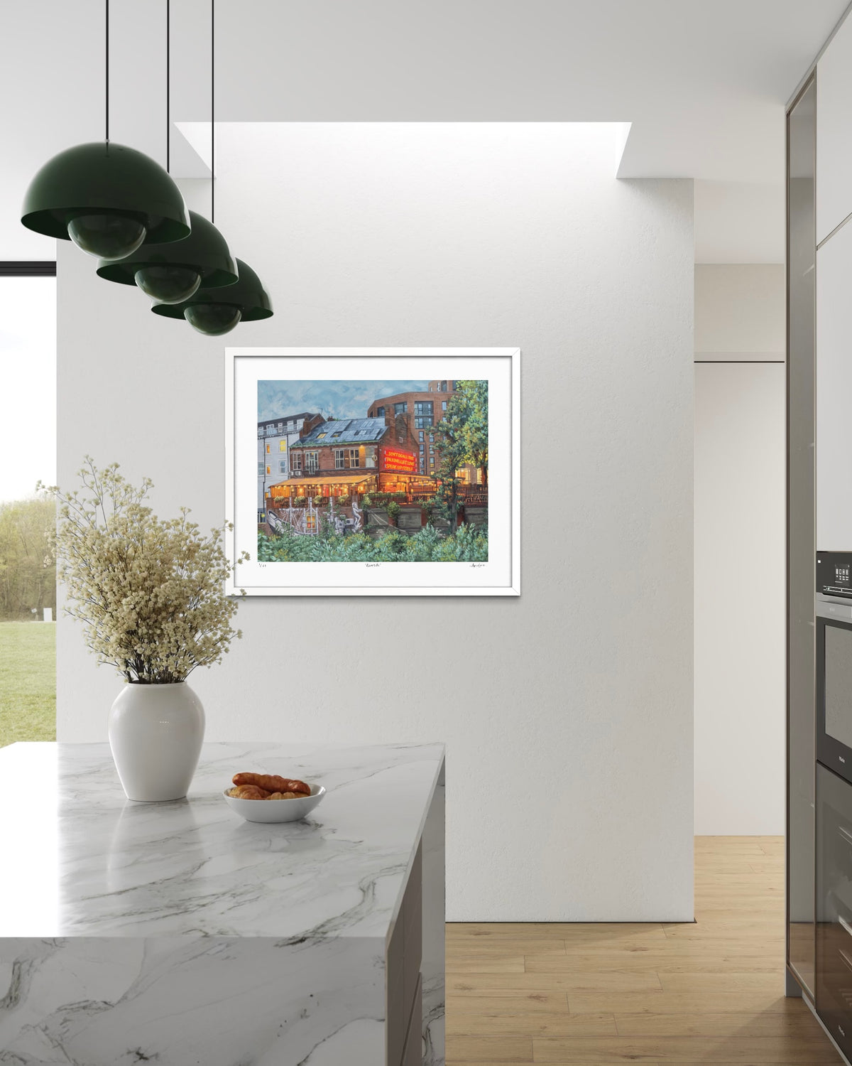 ‘Riverside’ XL Limited Edition Print