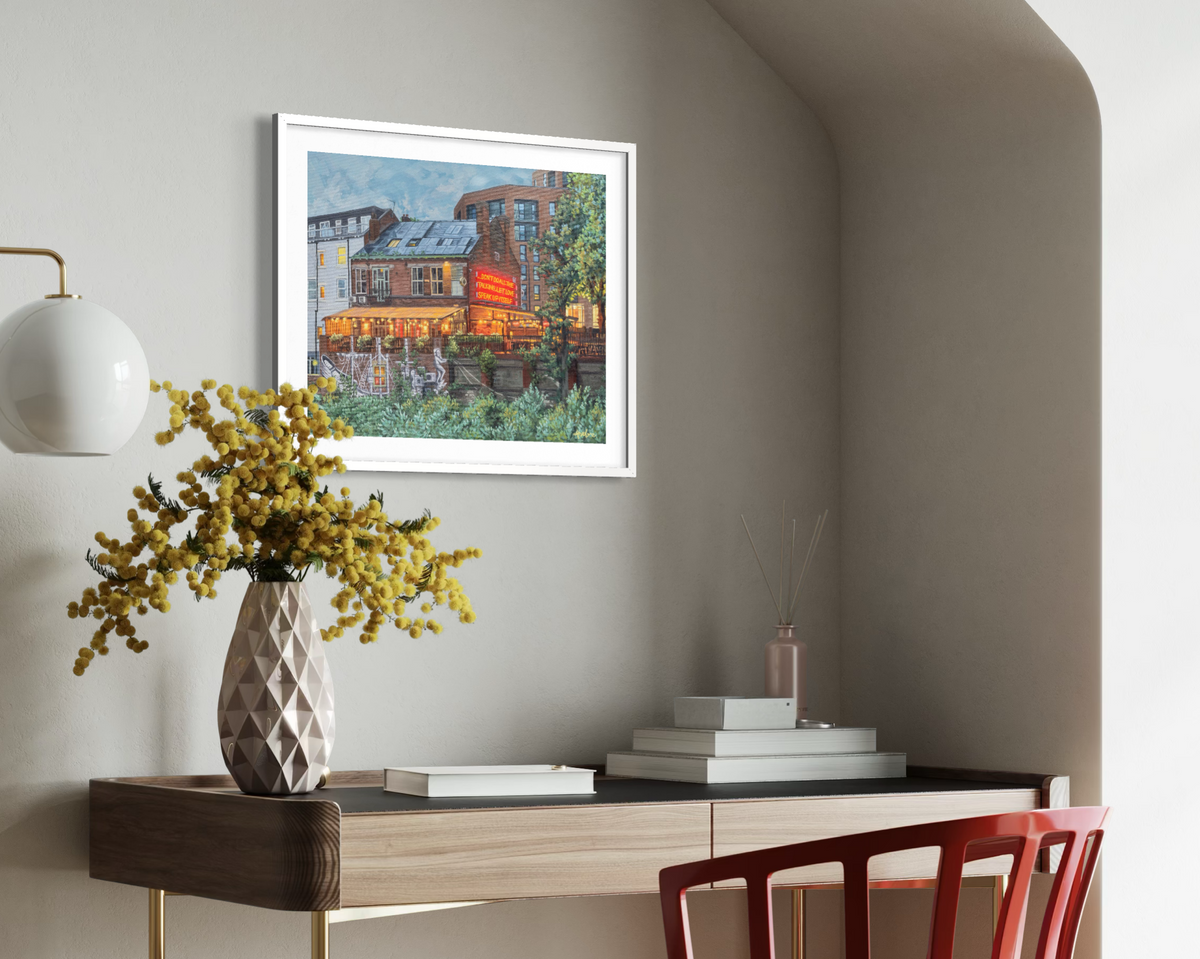 ‘Riverside’ Open Edition Print