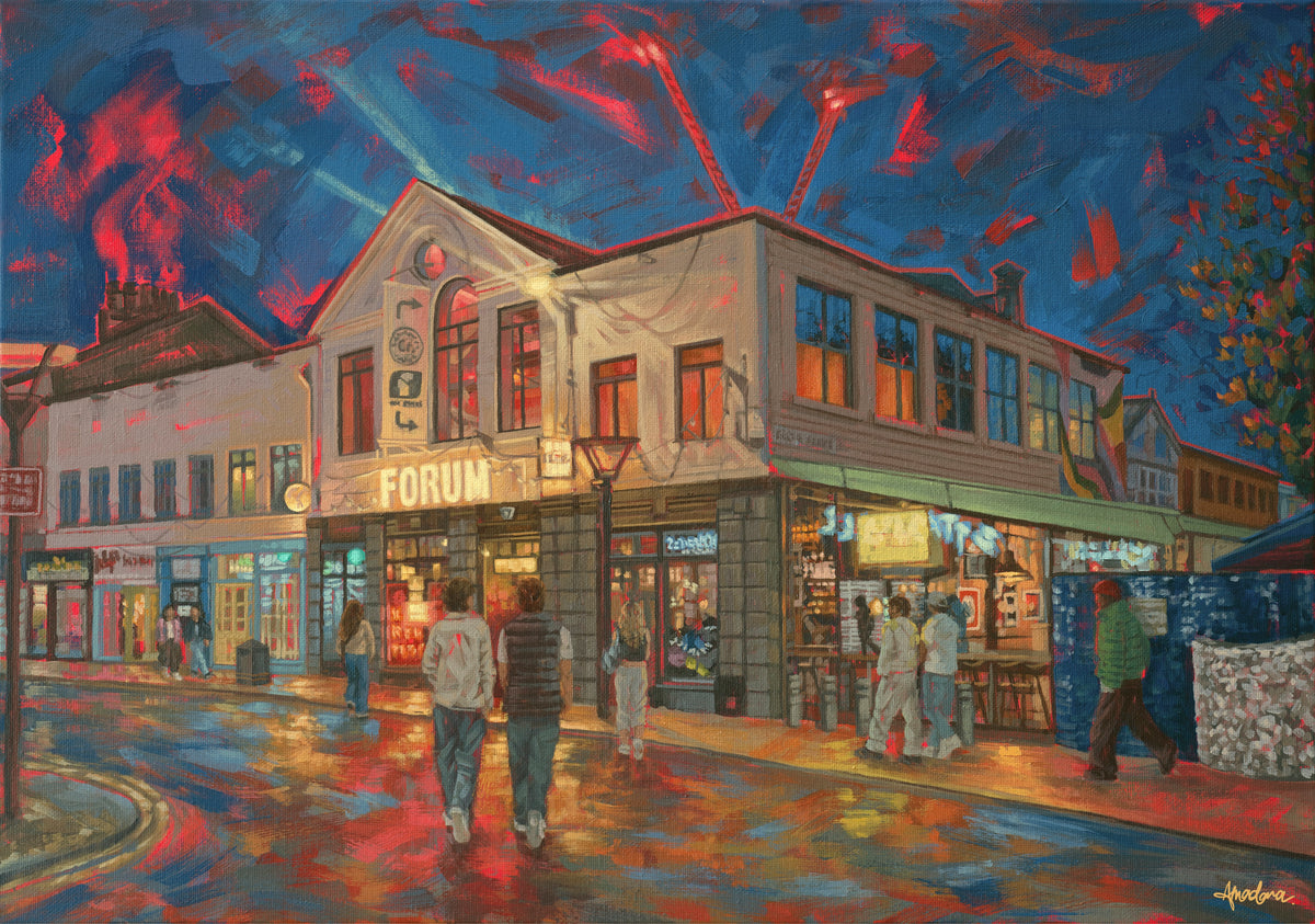‘Forum’ Open Edition Print