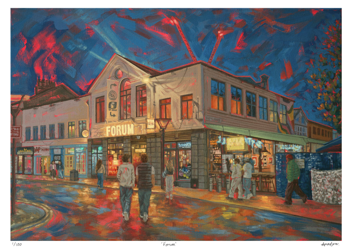 ‘Forum’ XL Limited Edition Print