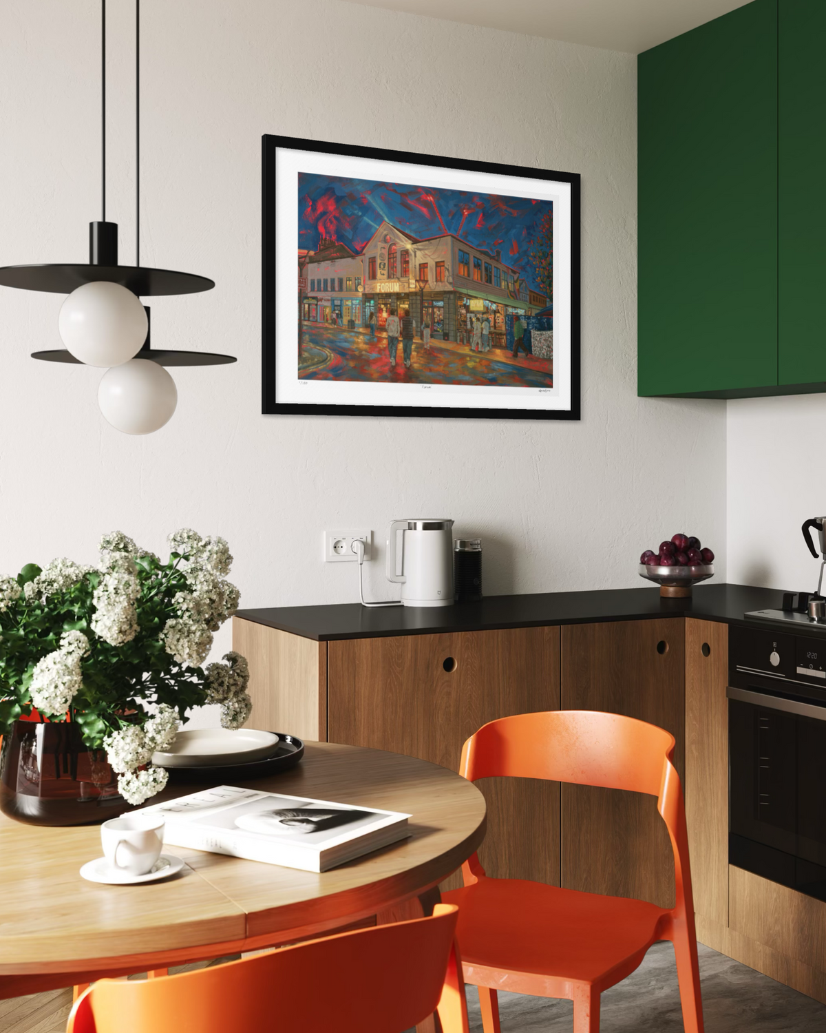 ‘Forum’ XL Limited Edition Print