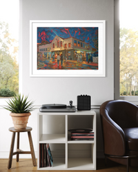 ‘Forum’ XL Limited Edition Print