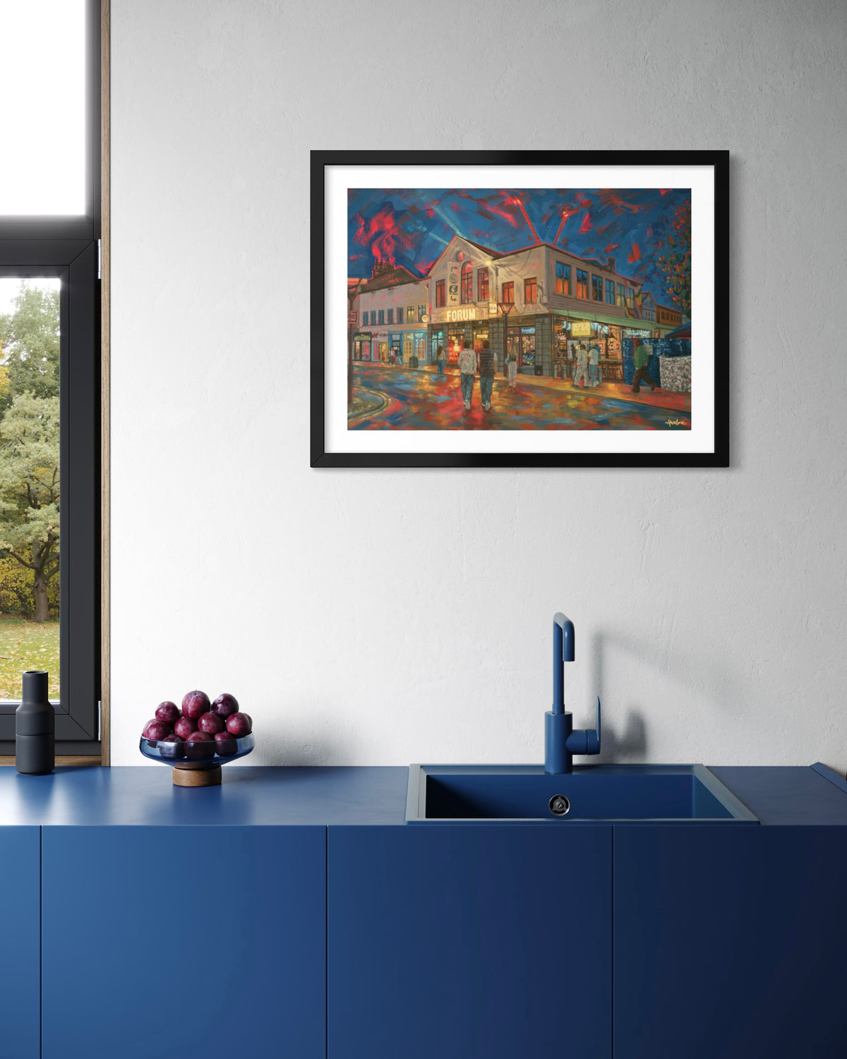 ‘Forum’ Open Edition Print