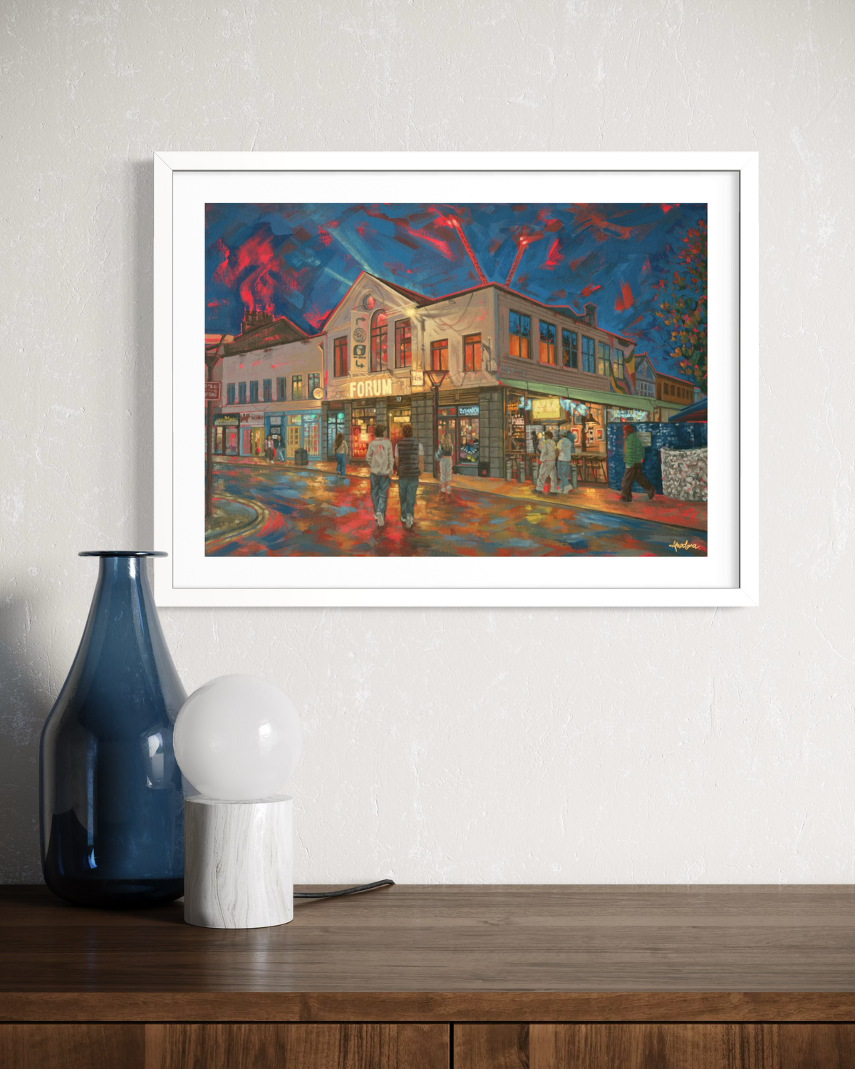 ‘Forum’ Open Edition Print