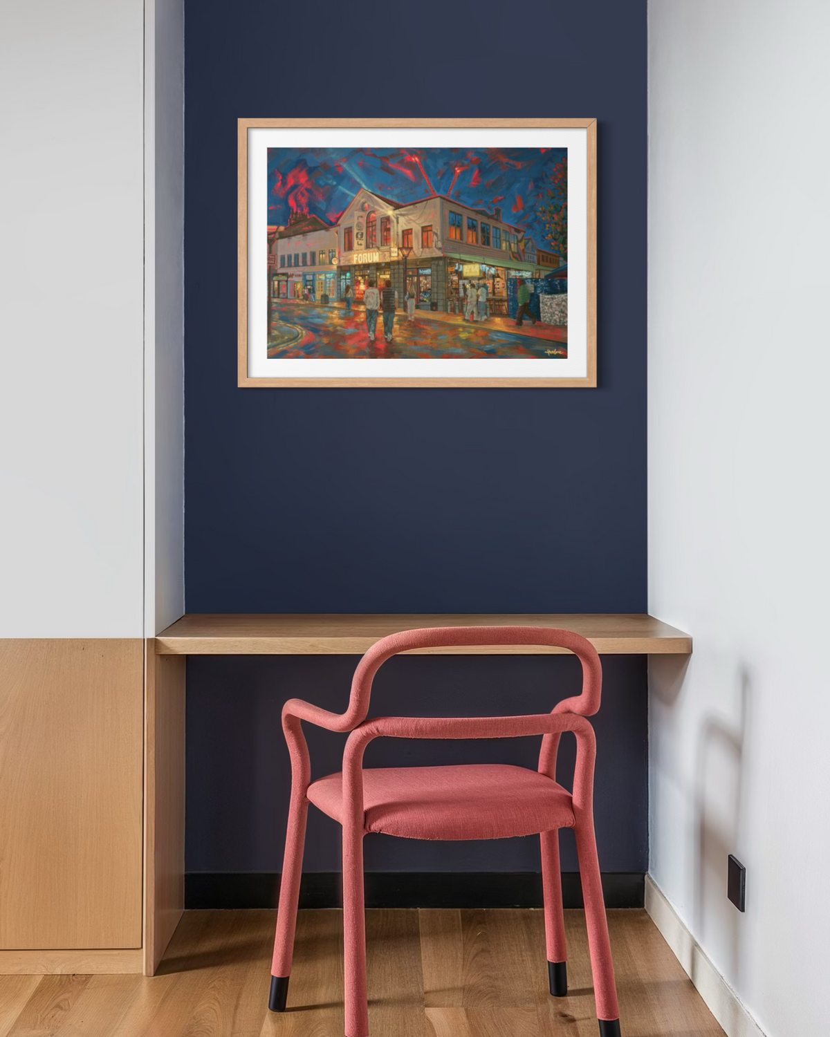 ‘Forum’ Open Edition Print