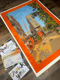 ‘Summer in Kelham’ XL Limited Edition Print
