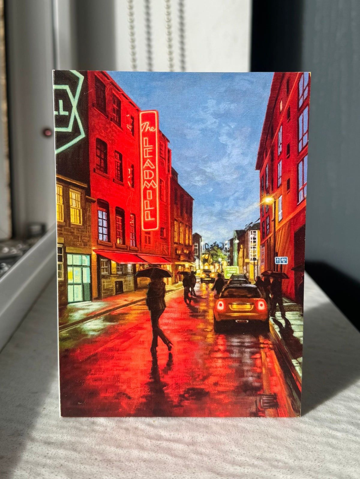 Sheffield Greeting Cards (Set of 4)