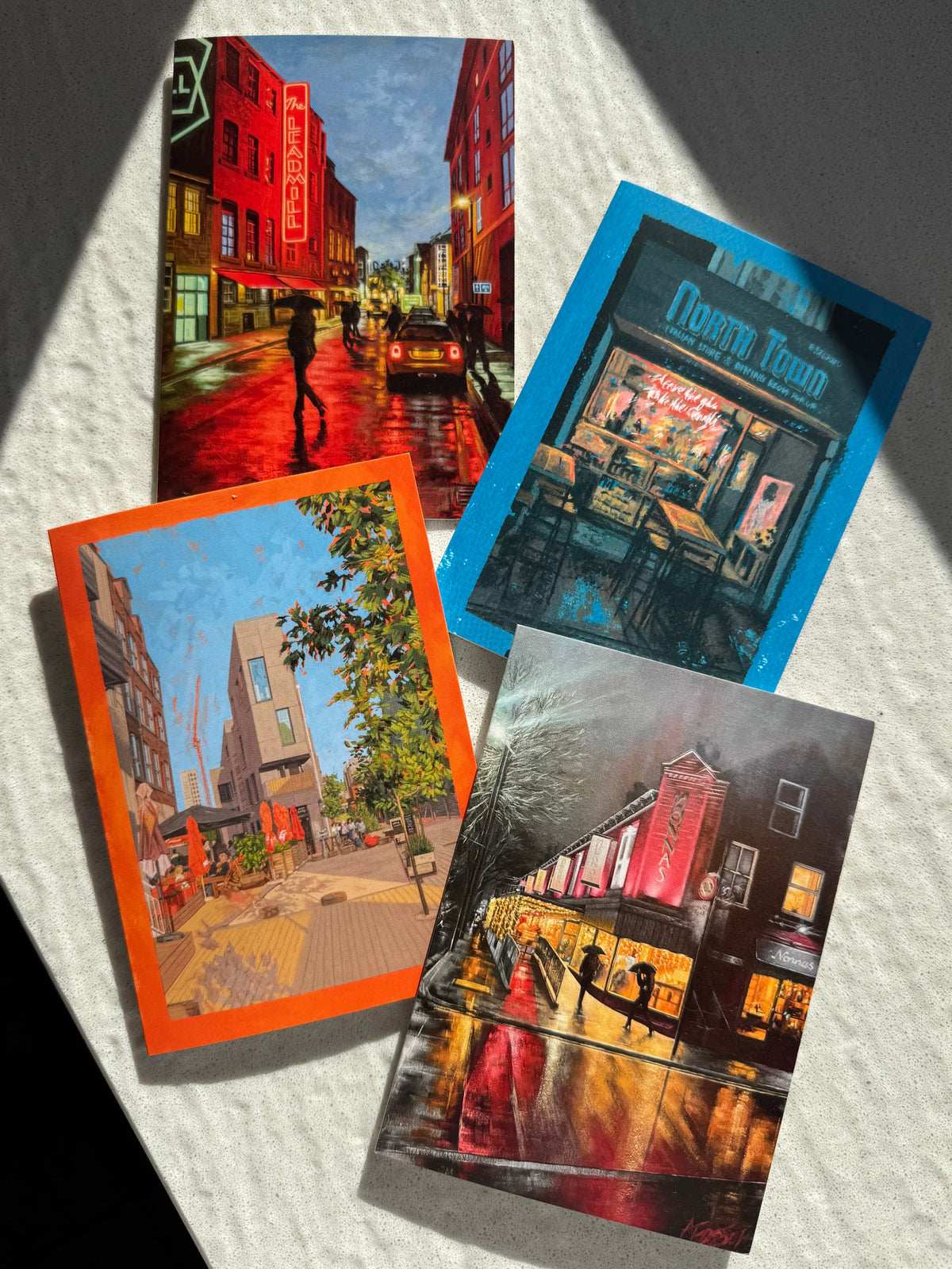 Sheffield Greeting Cards (Set of 4)