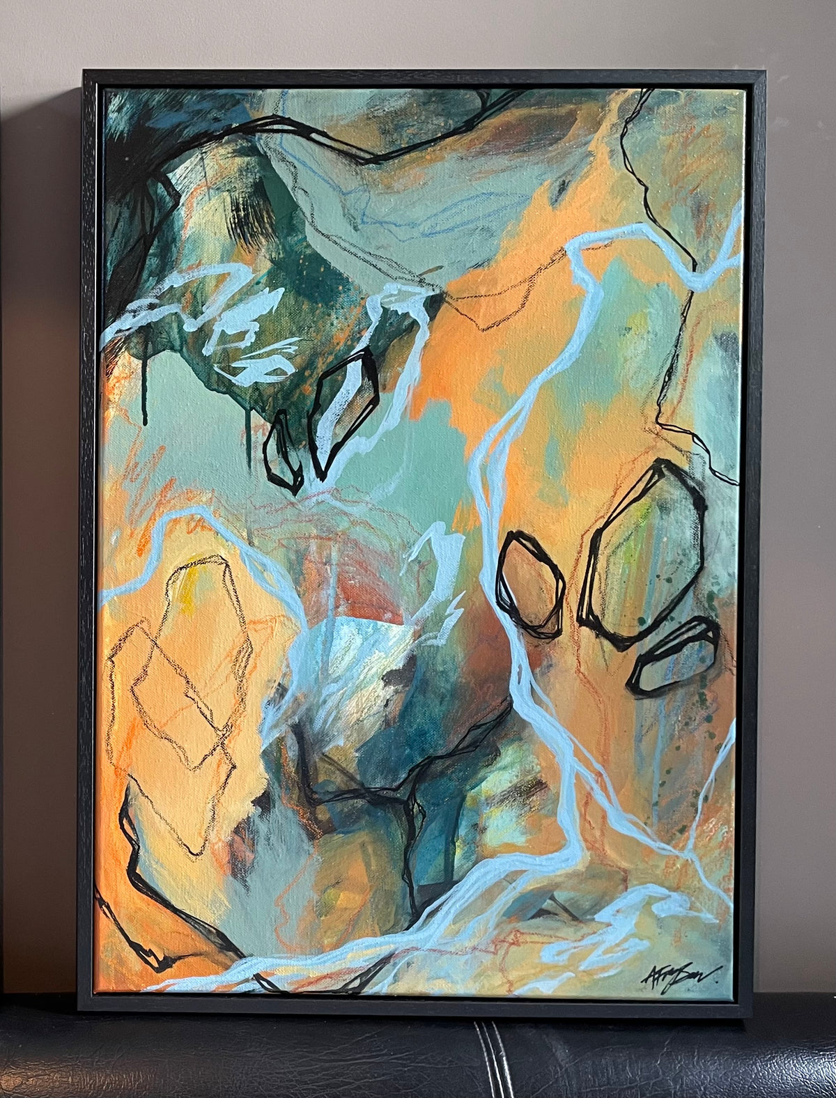 ‘Soulmates II’ Original Painting