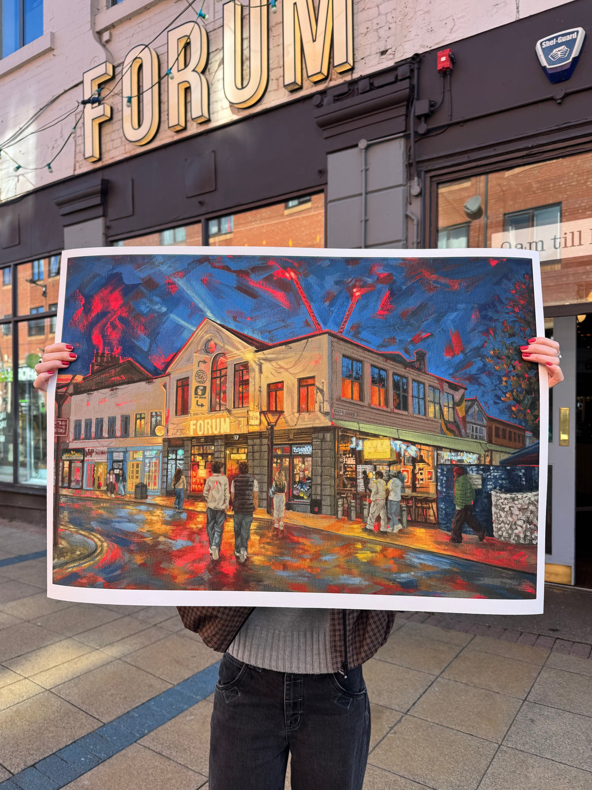 ‘Forum’ XL Limited Edition Print