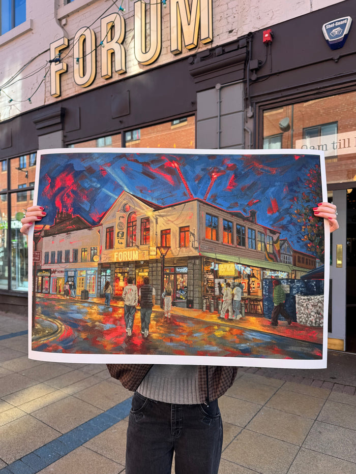‘Forum’ XL Limited Edition Print