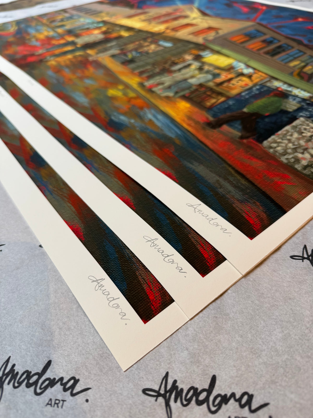 ‘Forum’ XL Limited Edition Print