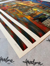 ‘Forum’ XL Limited Edition Print