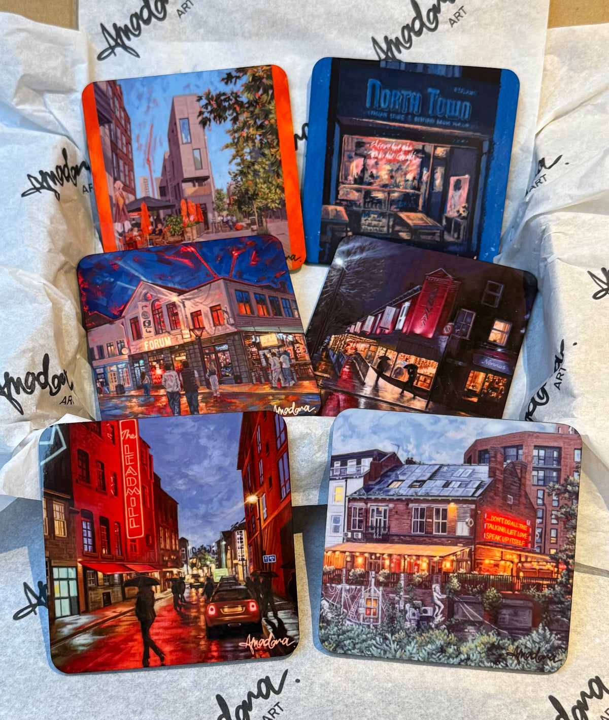 Sheffield Coaster Set