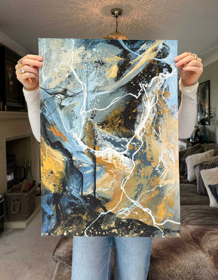 ‘Between The Lines II’ A2 Fine Art Print - ON SALE