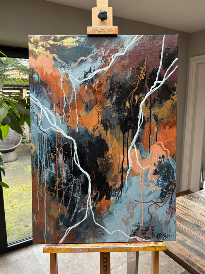 ‘Azure Falls II’ Original Painting