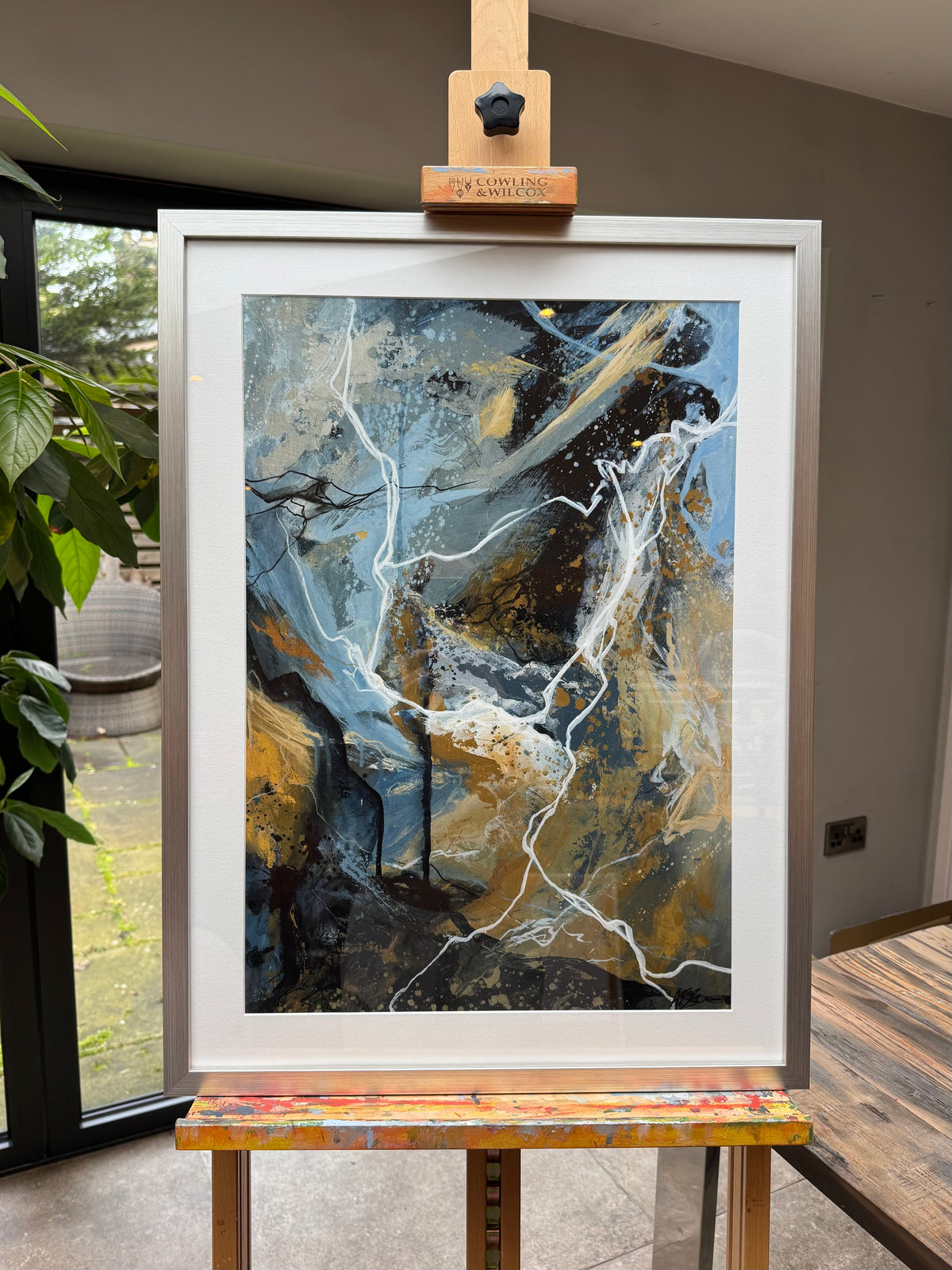 Framed ‘Between The Lines II’ Print (Sale)