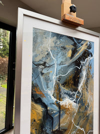 Framed ‘Between The Lines II’ Print (Sale)