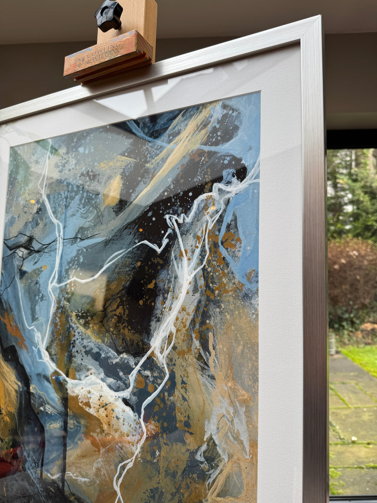 Framed ‘Between The Lines II’ Print (Sale)