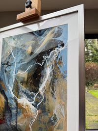 Framed ‘Between The Lines II’ Print (Sale)