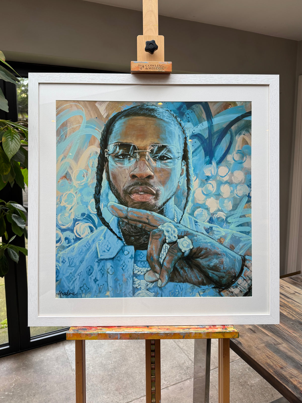 Framed ‘Pop Smoke’ Print (Sale)