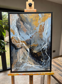 ‘Between The Lines I’ Original Painting