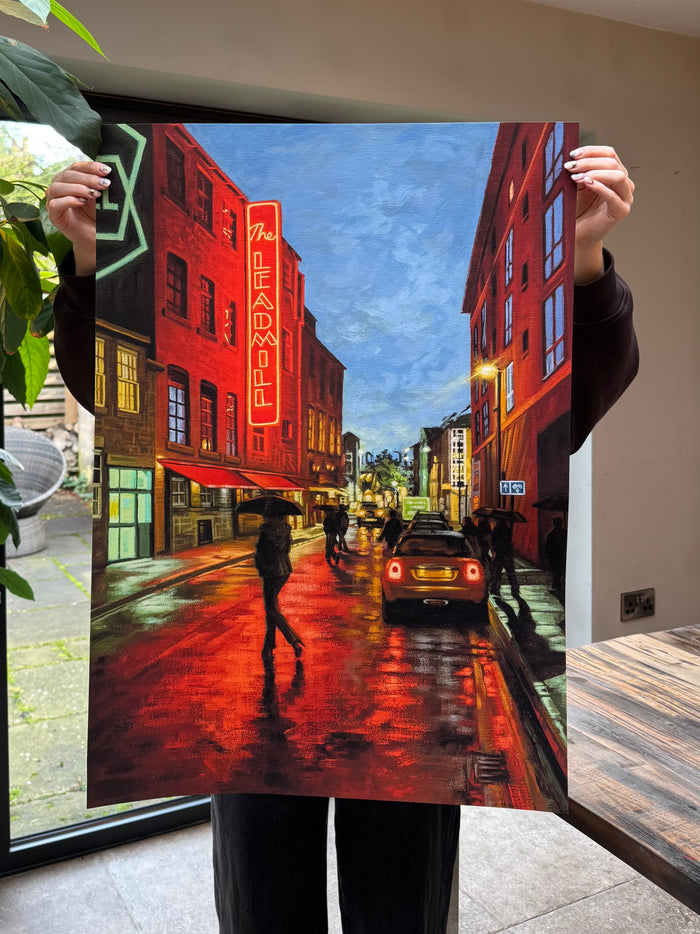 ‘The Leadmill’ (Sample Print)
