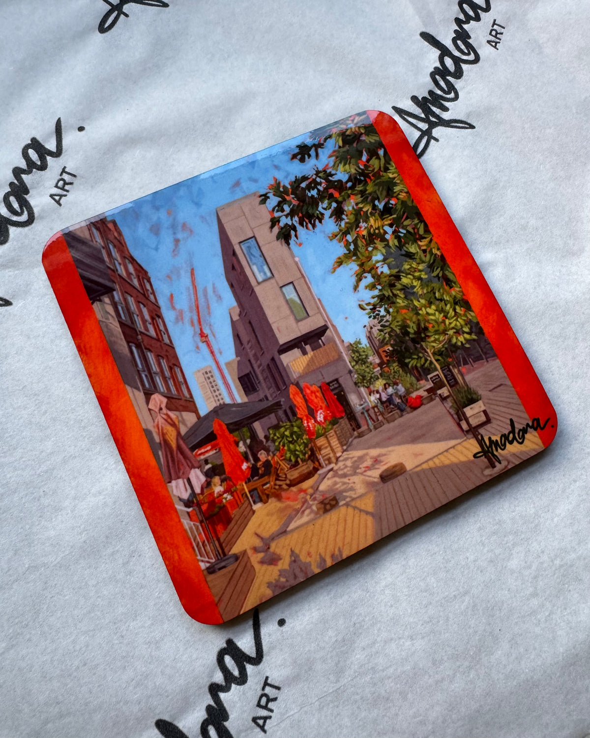 ‘Summer in Kelham’ Coaster