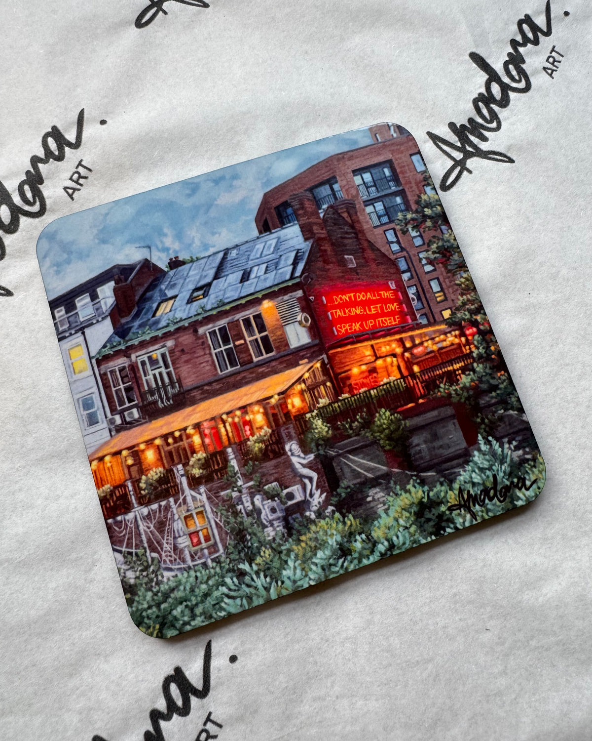 ‘Riverside’ Coaster